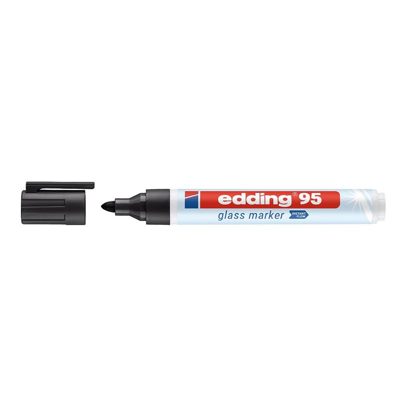 4057305039903-edding 95 - Marqueur - pour verre, carte en verre, tableau blanc - noir - 1.5-3 mm-P_405200011_1-0