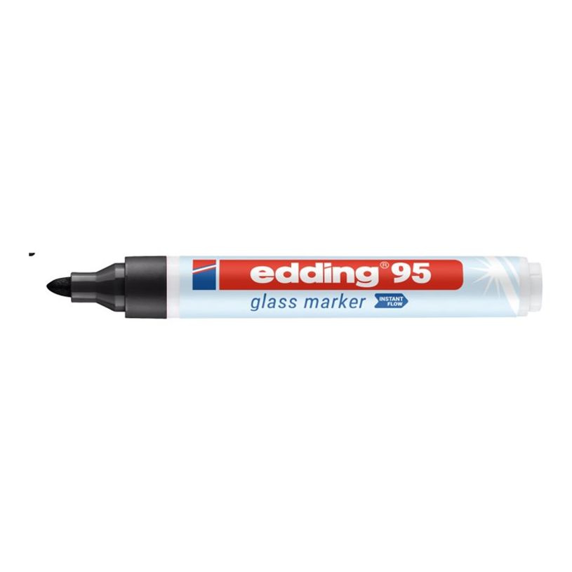 4057305039903-edding 95 - Marqueur - pour verre, carte en verre, tableau blanc - noir - 1.5-3 mm-P_405200011_5-1