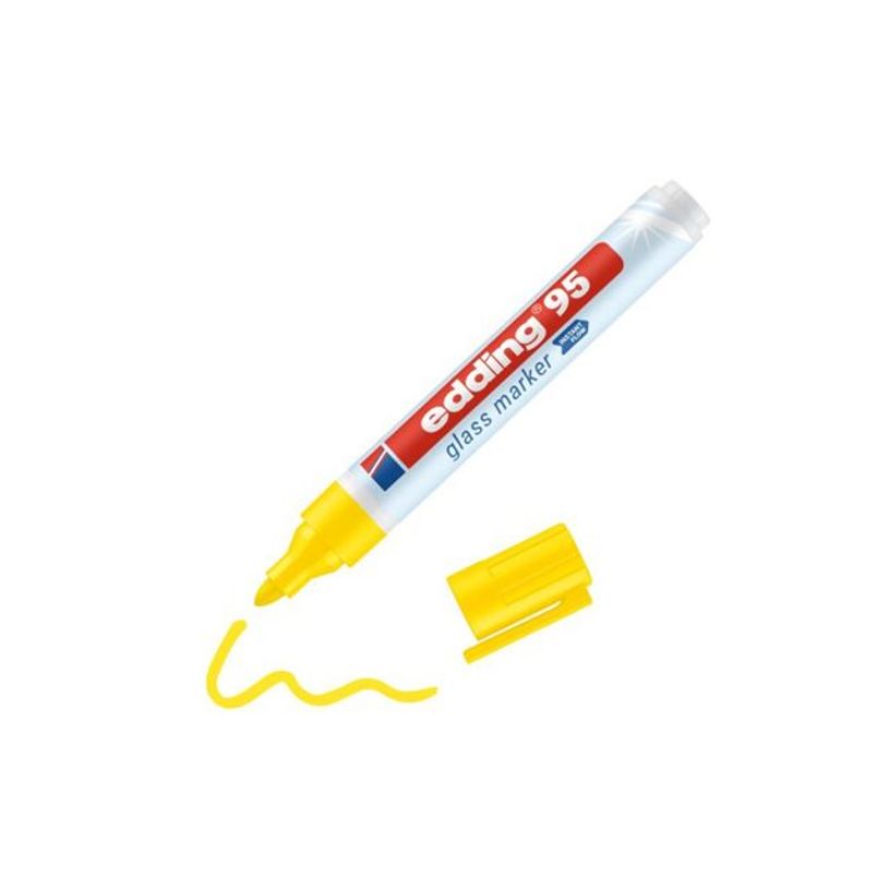 4057305039927-edding 95 - Marqueur - pour verre, carte en verre, tableau blanc - jaune - 1.5-3 mm-P_405200012_3-2