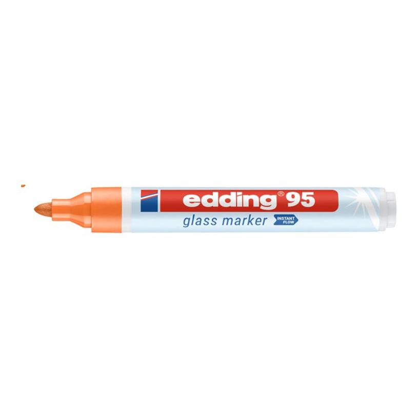 4057305039958-edding 95 - Marqueur - pour verre, carte en verre, tableau blanc - orange - 1.5-3 mm-P_405200013_4-3