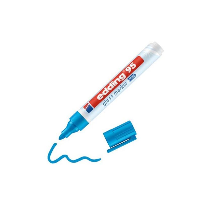 4057305039934-edding 95 - Marqueur - pour verre, carte en verre, tableau blanc - bleu - 1.5-3 mm-P_405200015_2-0