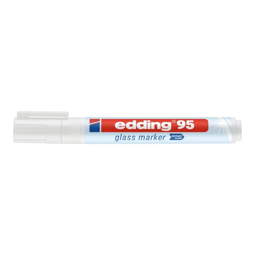 4057305039972-edding 95 - Marqueur - pour verre, carte en verre, tableau blanc - blanc - 1.5-3 mm-P_405200016_2-2