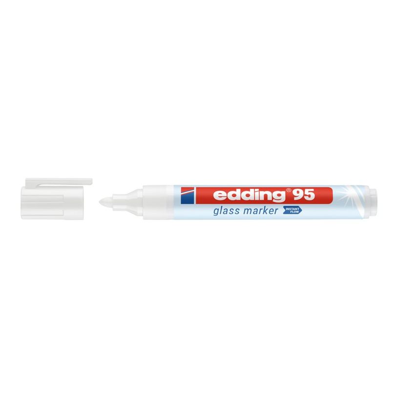 4057305039972-edding 95 - Marqueur - pour verre, carte en verre, tableau blanc - blanc - 1.5-3 mm-P_405200016_4-3