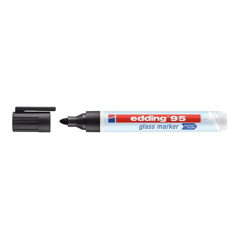4057305043221-edding 95 - Marqueur - pour verre, carte en verre, tableau blanc - noir - 1.5-3 mm-P_405200020_1-0