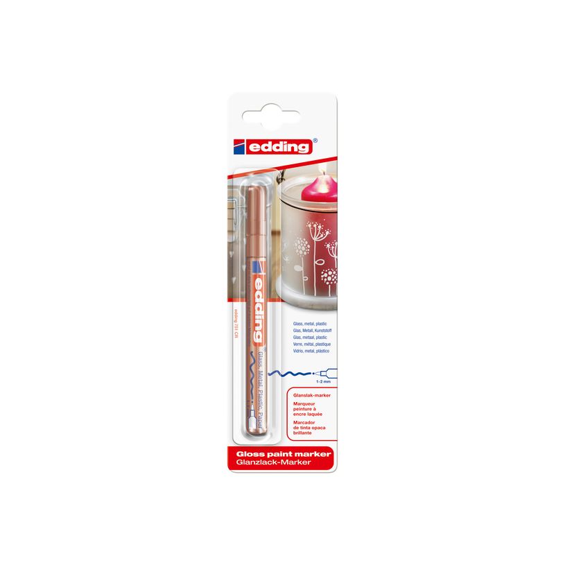 4004764820306-edding 751 gloss paint - Marqueur - permanent - pour verre, métal, plastique - cuivre - encre pigmenté-P_405200036_1-1