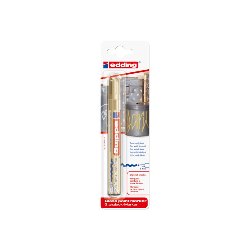 4004764953332-edding 750 gloss paint - Marqueur - permanent - pour verre, métal, plastique - or - encre-P_405200053_1-1
