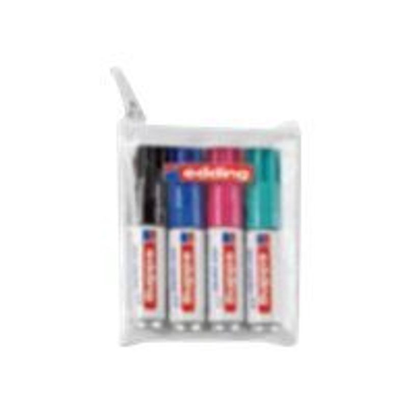 4004764866403-edding mini 0.5 - Marqueur - permanent - noir, bleu, turquoise, rouge carmin - 1.5-3 mm (p-P_405200069_1-0