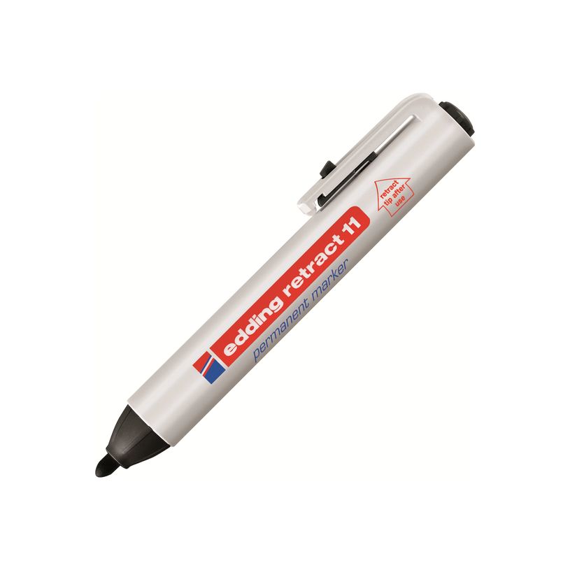 4004764869503-edding retract 11 - Marqueur - permanent - noir - 1.5-3 mm - rétractable-P_405200070_1-0