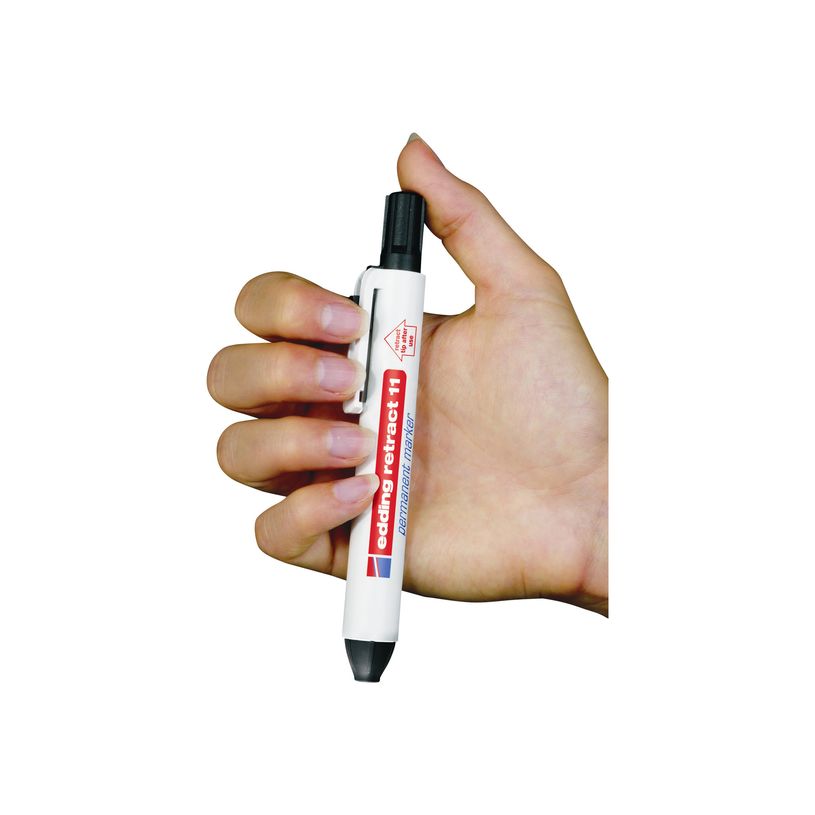 4004764869503-edding retract 11 - Marqueur - permanent - noir - 1.5-3 mm - rétractable-P_405200070_3-3