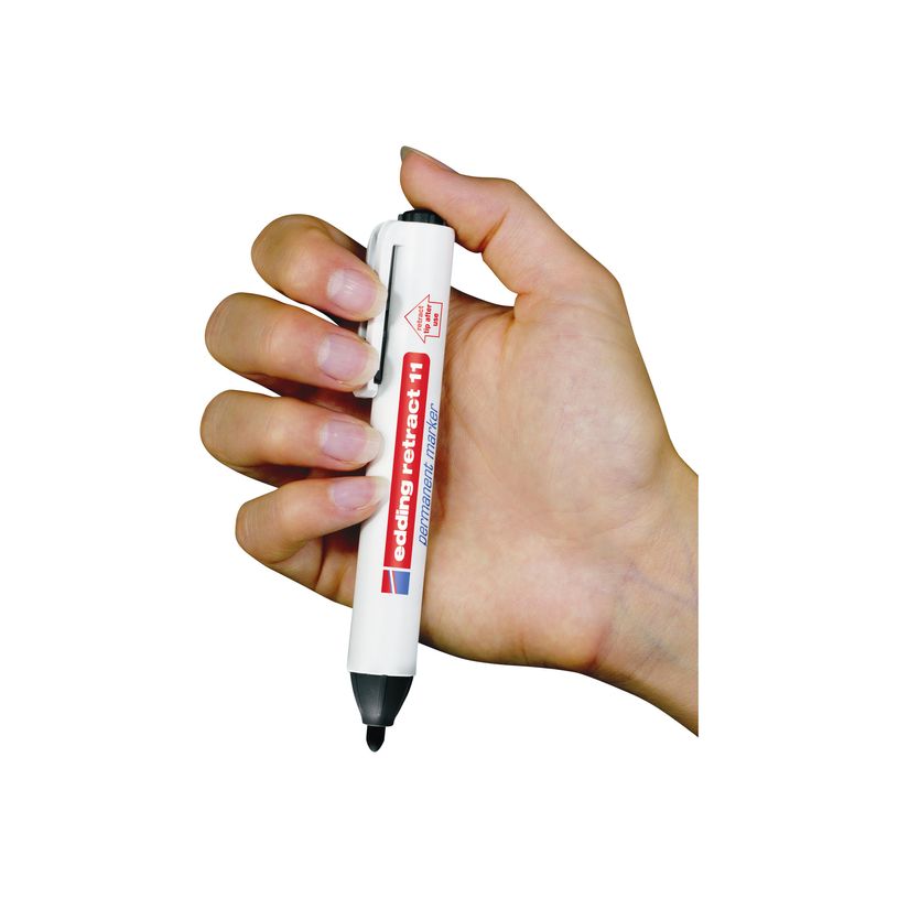 4004764869503-edding retract 11 - Marqueur - permanent - noir - 1.5-3 mm - rétractable-P_405200070_4-2