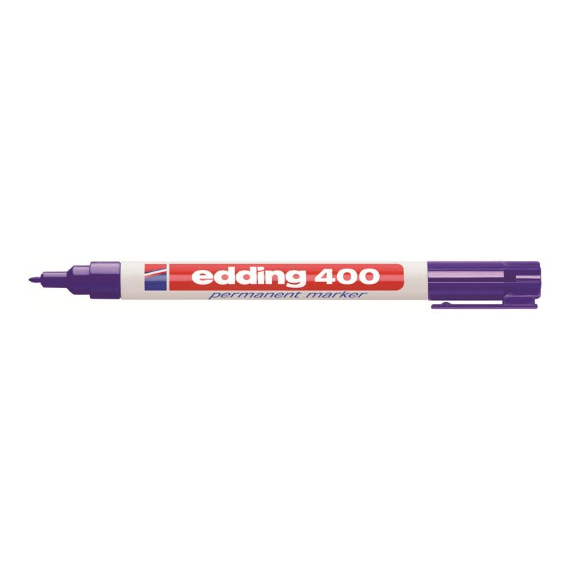 4004764315840-edding 400 - Marqueur - permanent - violet - 1 mm-P_405200074_1-0