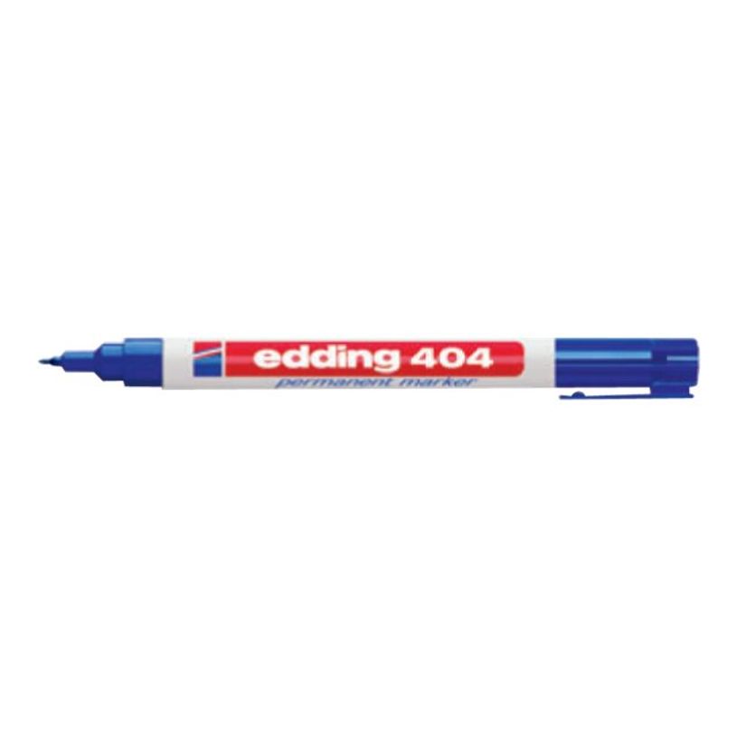 4004764028481-edding 404 - Marqueur - permanent - pour verre, métal, plastique - vert - 0.75 mm-P_405200077_1-0