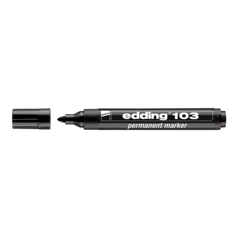 4057305041319-edding 103 - Marqueur - permanent - noir - acrylique - 1.5-3 mm-P_405200078_1-0