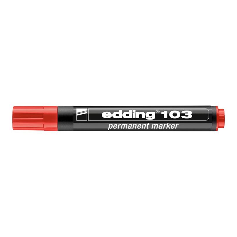 4057305041371-edding 103 - Marqueur - permanent - rouge - acrylique - 1.5-3 mm-P_405200079_2-2