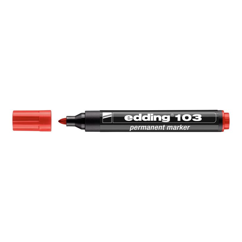 4057305041371-edding 103 - Marqueur - permanent - rouge - acrylique - 1.5-3 mm-P_405200079_3-1