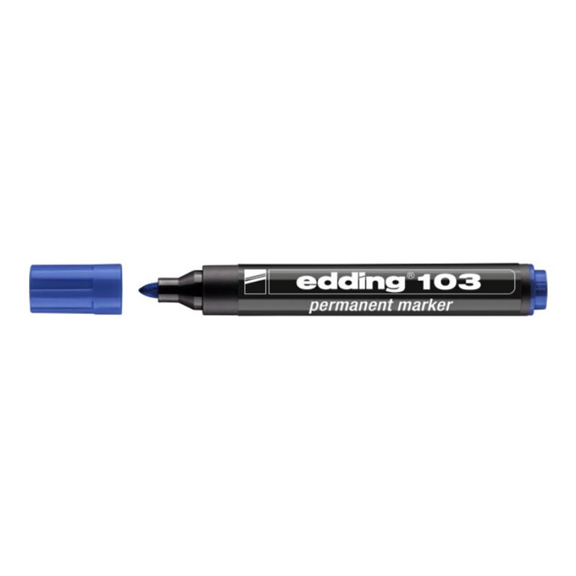 4057305041432-edding 103 - Marqueur - permanent - bleu - acrylique - 1.5-3 mm-P_405200080_1-0