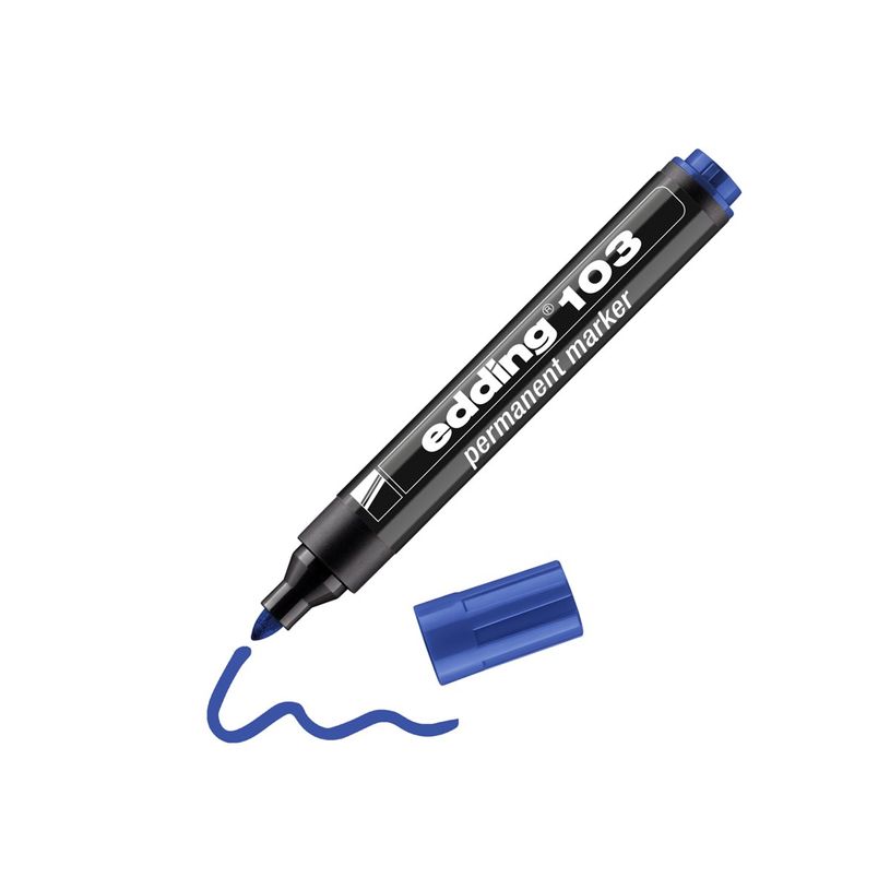 4057305041432-edding 103 - Marqueur - permanent - bleu - acrylique - 1.5-3 mm-P_405200080_2-2