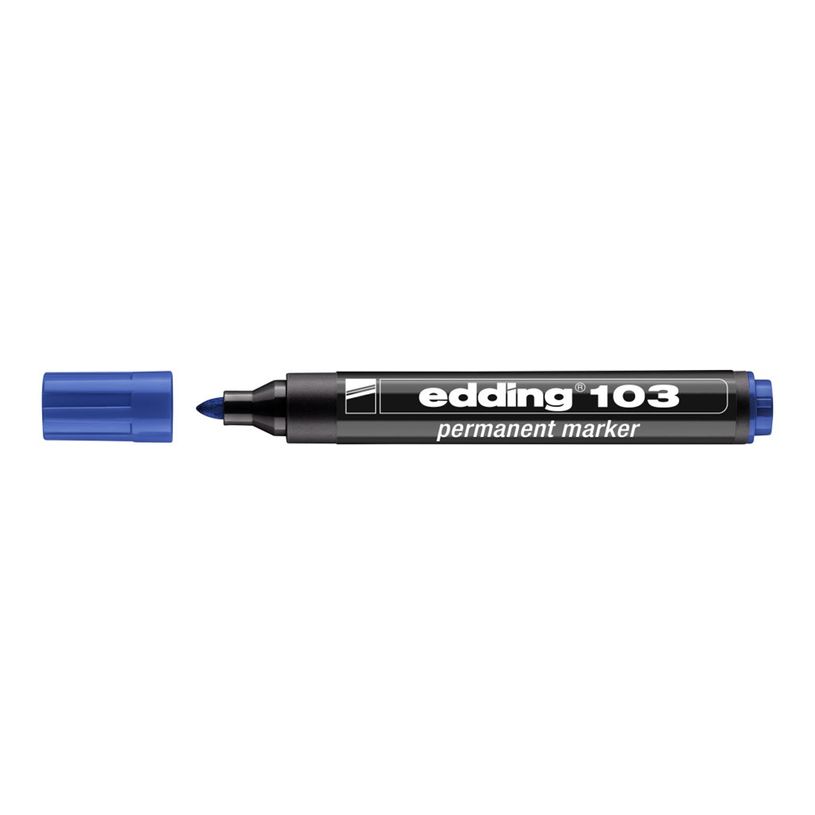 4057305041432-edding 103 - Marqueur - permanent - bleu - acrylique - 1.5-3 mm-P_405200080_4-1