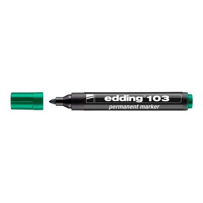 4057305041555-edding 103 - Marqueur - permanent - vert - acrylique - 1.5-3 mm-P_405200081_2-3
