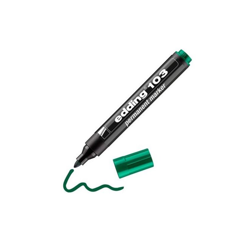 4057305041555-edding 103 - Marqueur - permanent - vert - acrylique - 1.5-3 mm-P_405200081_3-2