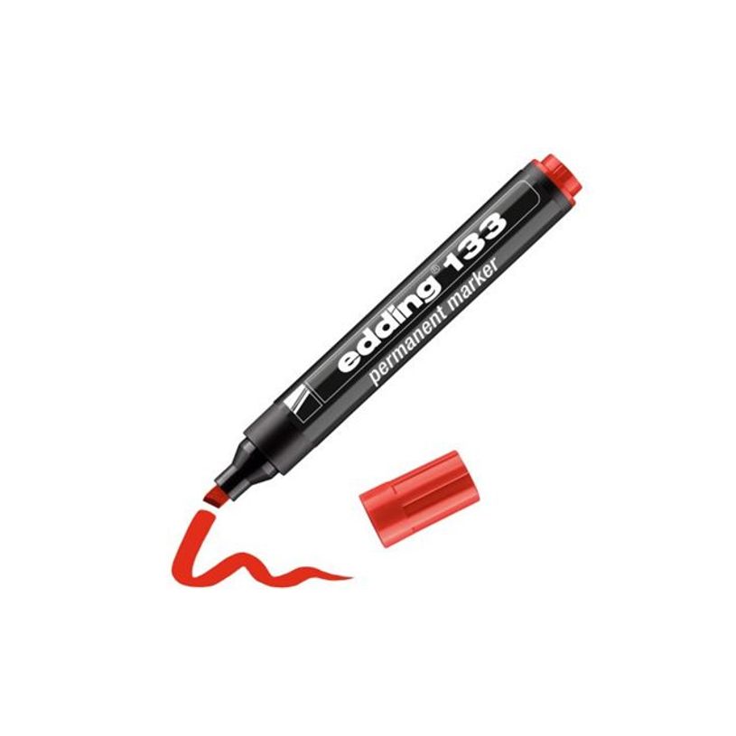4057305041494-edding 133 - Marqueur - permanent - rouge - 1-5 mm-P_405200083_2-0