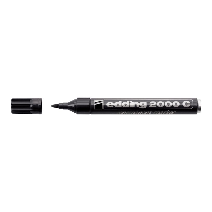 4004764894499-edding 2000 C - Marqueur - permanent - noir, rouge, bleu, vert - 1.5-3 mm-P_405200088_2-0