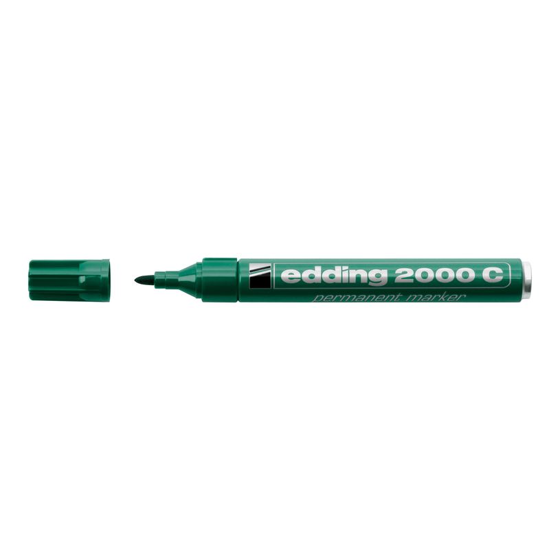 4004764894499-edding 2000 C - Marqueur - permanent - noir, rouge, bleu, vert - 1.5-3 mm-P_405200088_4-3
