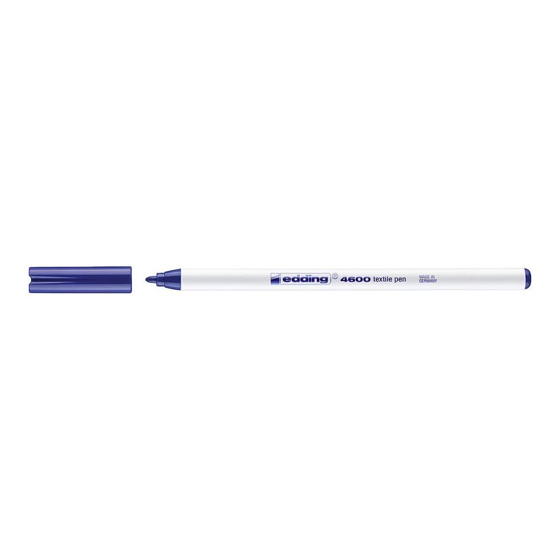 4004764023059-edding 4600 - Marqueur - permanent - bleu - encre pigmentée à base d'eau - 1 mm-P_405200120_2-1
