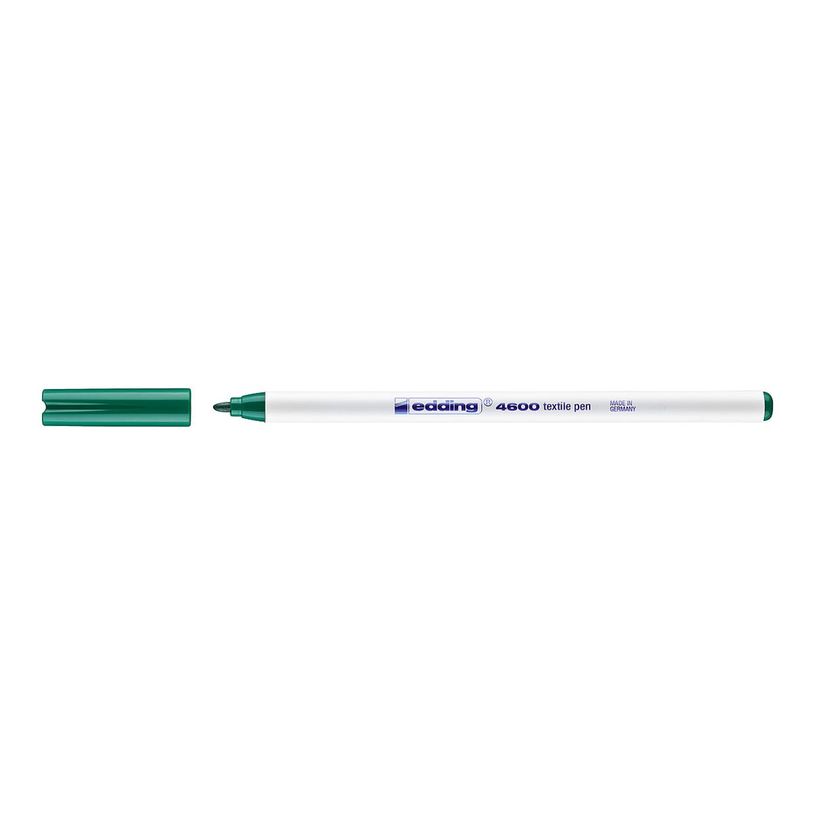 4004764023141-edding 4600 - Marqueur - permanent - vert - encre pigmentée à base d'eau - 1 mm-P_405200121_2-1