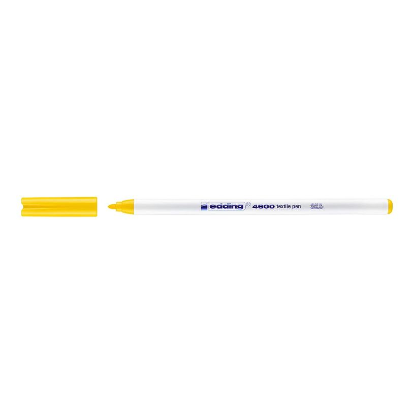 4004764023189-edding 4600 - Marqueur - permanent - jaune - encre pigmentée à base d'eau - 1 mm-P_405200122_2-1