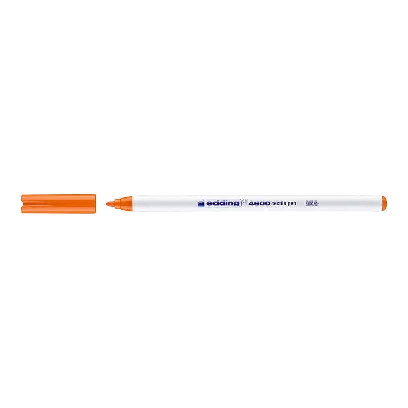 4004764104864-edding 4600 - Marqueur - permanent - orange - encre pigmentée à base d'eau - 1 mm-P_405200123_2-1