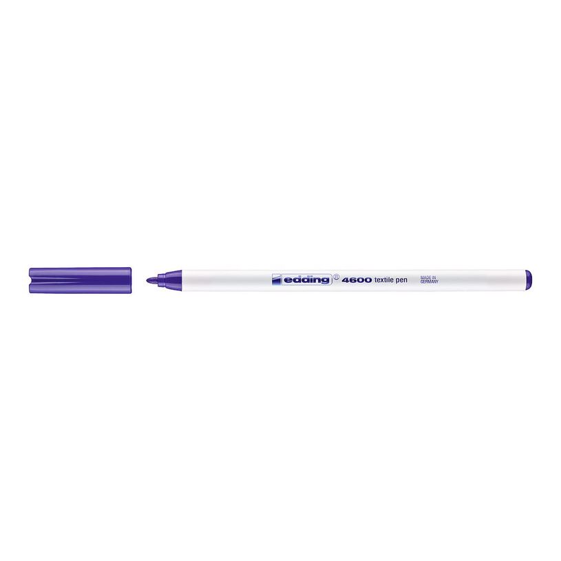 4004764023226-edding 4600 - Marqueur - permanent - violet - encre pigmentée à base d'eau - 1 mm-P_405200125_2-1