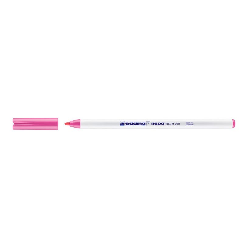 4004764104949-edding 4600 - Marqueur - permanent - rose - encre pigmentée à base d'eau - 1 mm-P_405200126_2-1