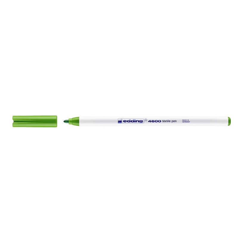 4004764023301-edding 4600 - Marqueur - permanent - vert clair - encre pigmentée à base d'eau - 1 mm-P_405200128_2-1