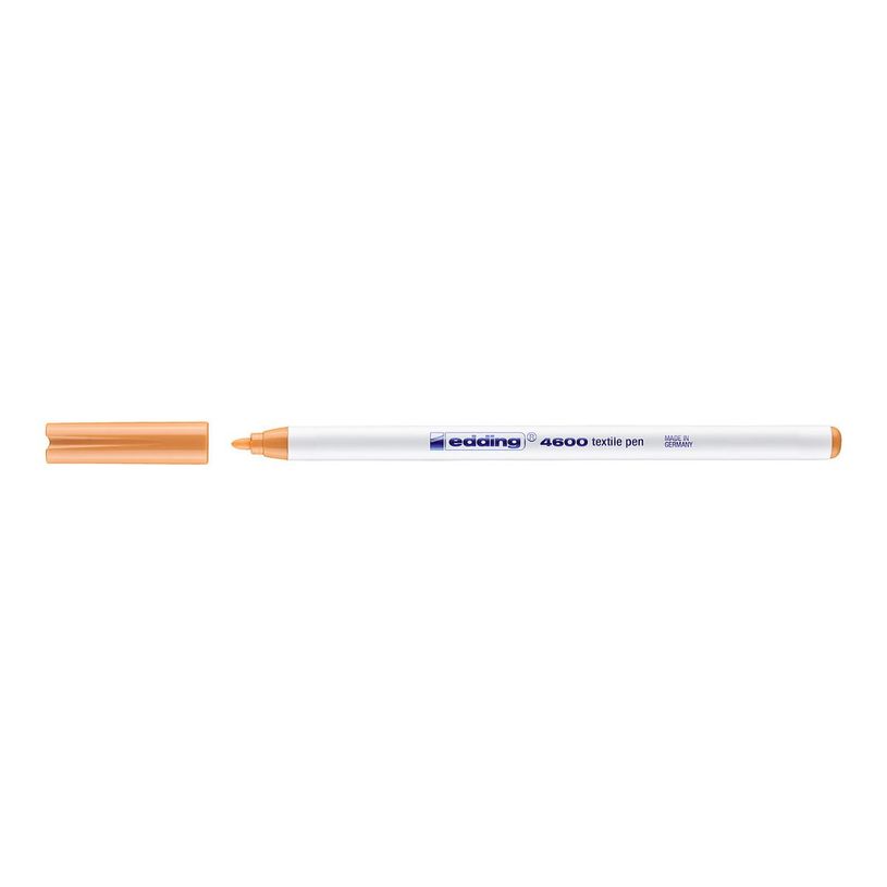 4004764105021-edding 4600 - Marqueur - permanent - orange clair - encre pigmentée à base d'eau - 1 mm-P_405200130_2-1