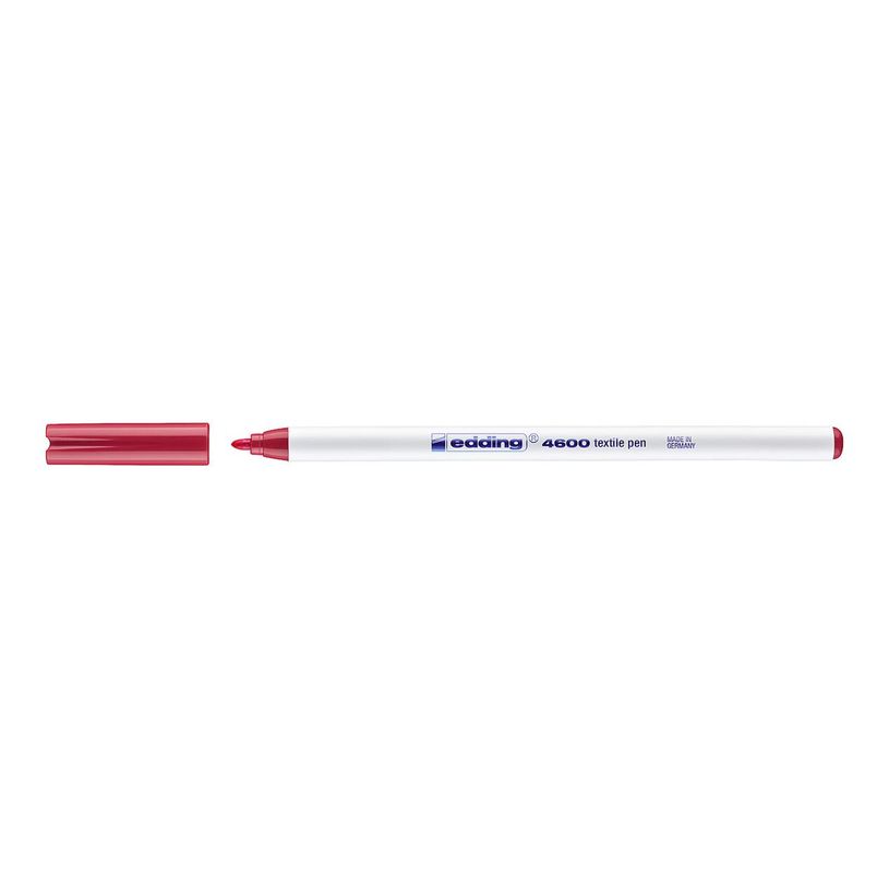 4004764105069-edding 4600 - Marqueur - permanent - rouge carmin - encre pigmentée à base d'eau - 1 mm-P_405200131_2-1