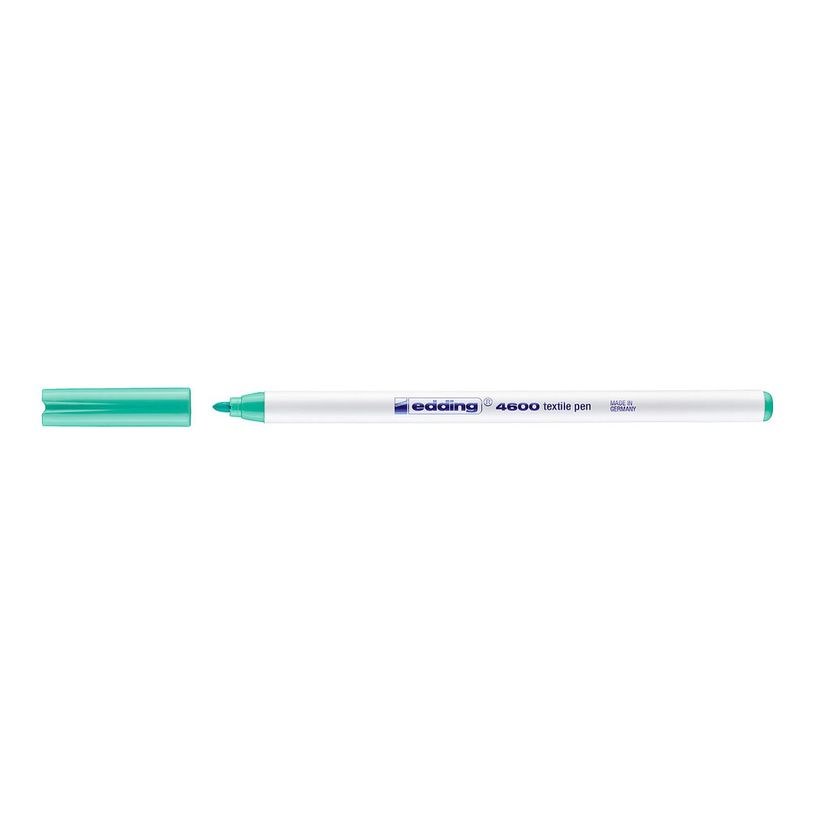 4004764105144-edding 4600 - Marqueur - permanent - vert pale - encre pigmentée à base d'eau - 1 mm-P_405200133_2-1
