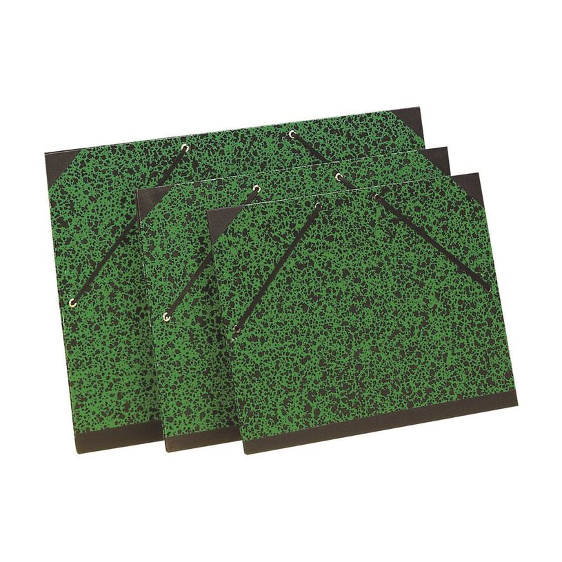 3013645220013-Lefranc Bourgeois Classic - Classeur à attaches - vert, noir-P_405200168_1-0