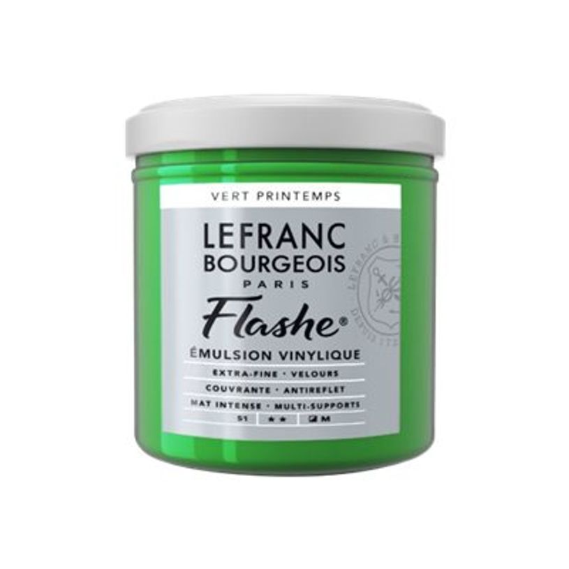 3013643005360-Lefranc Bourgeois Flashe Series 1 19 - Peinture - émulsion vinylique - ivoire - semi-opaq-P_405200178_1-0