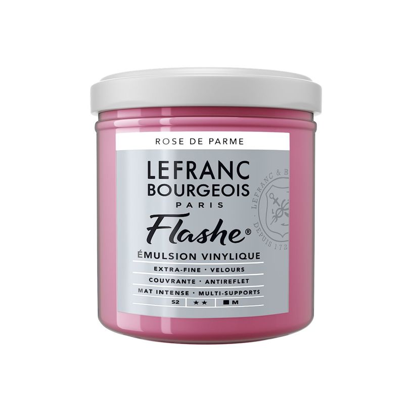 3013643005742-Lefranc Bourgeois Flashe Series 2 430 - Peinture - émulsion vinylique - rose parme - opaq-P_405200205_1-0