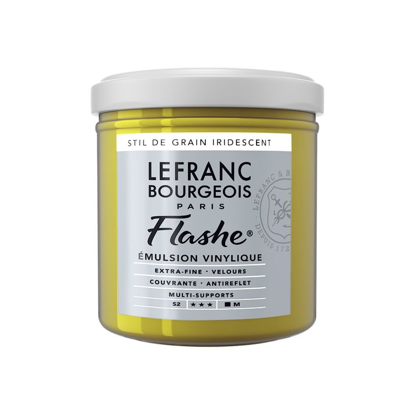 3013643006305-Lefranc Bourgeois Flashe Series 2 838 - Peinture - émulsion vinylique - stil de grain ver-P_405200207_1-0