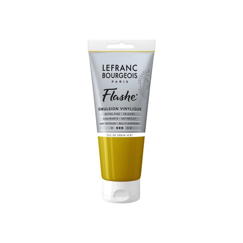 3013643006299-Lefranc Bourgeois Flashe Series 1 - Peinture - émulsion vinylique - vert stil de grain - transpar-P_405200277_1-0