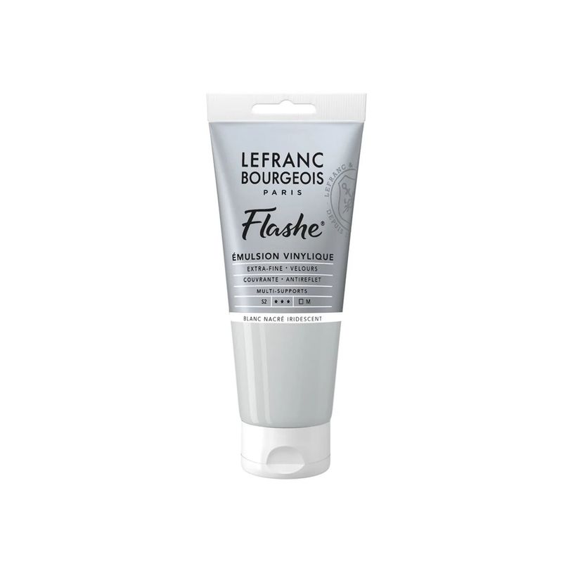 3013643005841-Lefranc Bourgeois Flashe Series 2 - Peinture - émulsion vinylique - blanc perle irisé - transpar-P_405200298_1-0