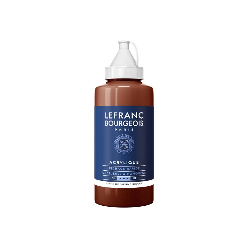 3013643003526-Lefranc Bourgeois Series 1 481 - Peinture - peinture acrylique - Sienne brulée - opaque --P_405200339_1-0