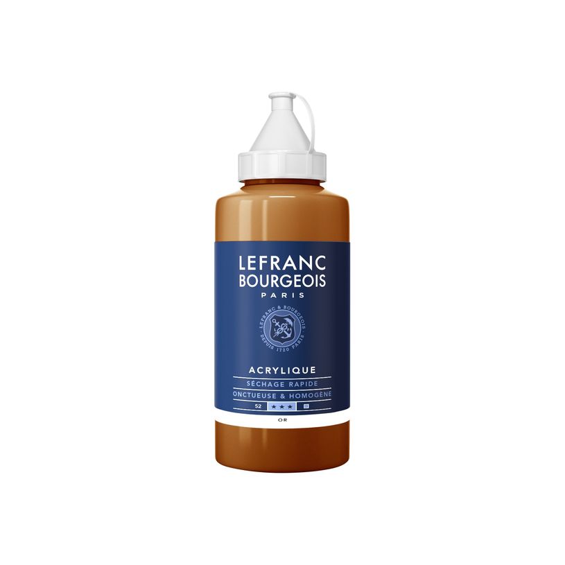 3013643003670-Lefranc Bourgeois Series 2 700 - Peinture - peinture acrylique - or - opaque - fine - 750 -P_405200348_1-0