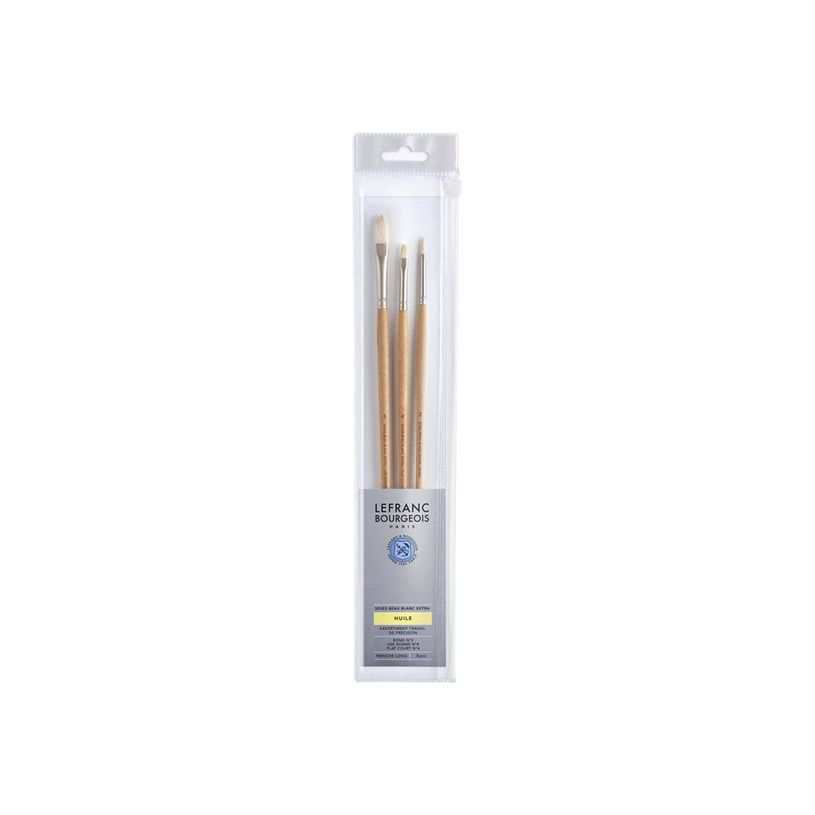 3013644051731-Lefranc Bourgeois - Lot de pinceaux - 3 parties - rond, usé bombé, brillant - taille : 2-P_405200378_1-0
