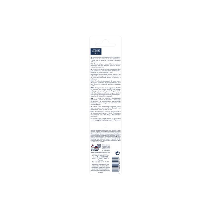 3013648074132-Lefranc Bourgeois Enfants - Pinceau - rond - taille : 6-P_405200391_1-0