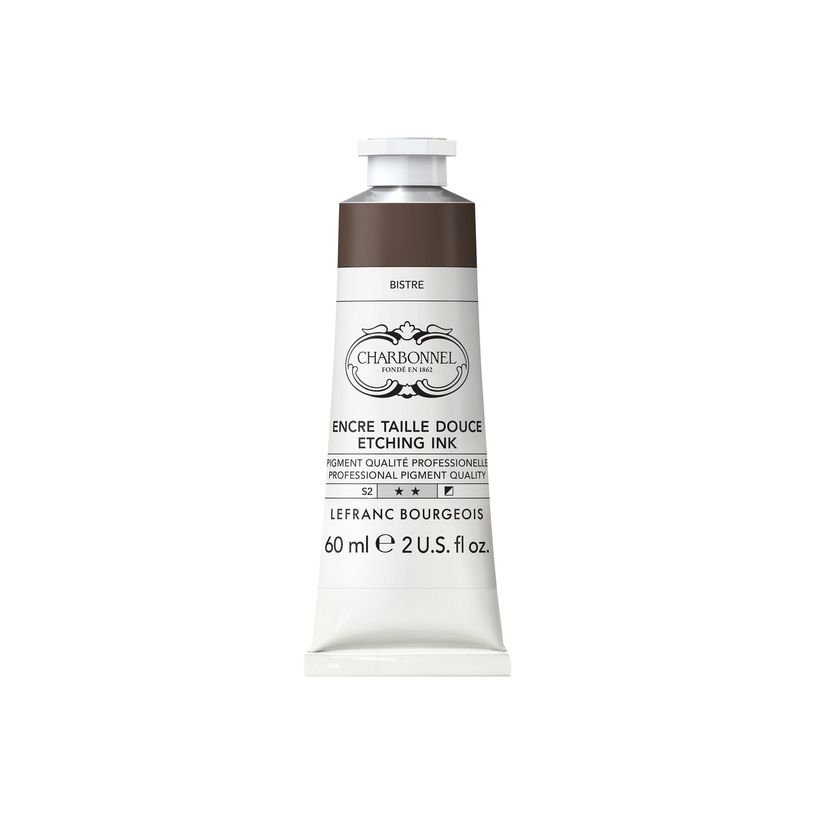 3013643318996-Charbonnel - Encre à gravure - bistre - semi-opaque - 60 ml-P_405200478_1-0