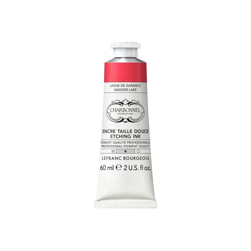 3013643318743-Charbonnel - Encre à gravure - laque garance - transparent - 60 ml-P_405200514_1-0