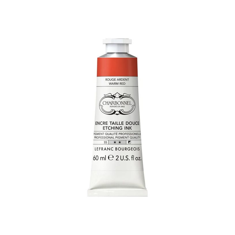 3013643318699-Charbonnel - Encre à gravure - rouge chaud - semi-opaque - 60 ml-P_405200515_1-0